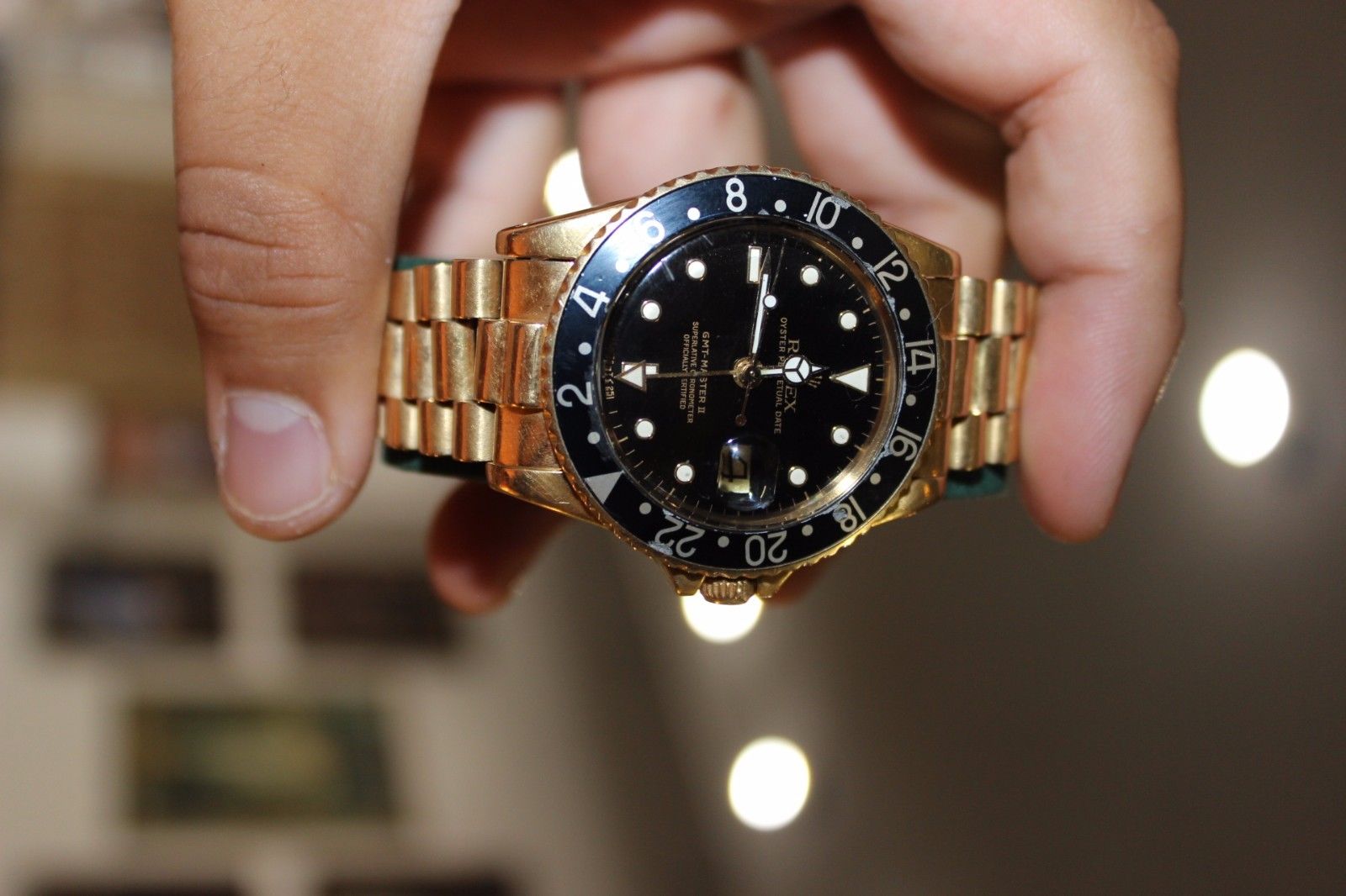rolex gmt used for sale